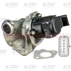 EGR VALFI FOCUS / C-MAX / FIESTA / C4 / 307 / 407 / 308 / PARTNER / BERLINGO / SCUDO II 02-11 1.6 HDI-TDCI (KABLOSUZ) EGR VALFI FOCUS / C-MAX / FIESTA / C4 / 307 / 407 / 308 / PARTNER / BERLINGO / SCUDO II 02-11 1.6 HDI-TDCI (KABLOSUZ)